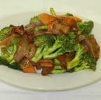 Best 44. Roast Pork w. Broccoli 芥兰叉烧 in Winfield, KS