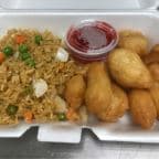 Best K4. Kid's Sweet & Sour Chicken w. Fried Rice K4. 甜酸鸡 in Winfield, KS