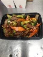 Best 52. Beef w. Garlic Sauce 鱼香牛 in Winfield, KS