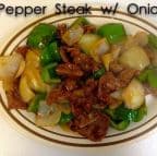Best 49. Pepper Steak w. Onion 青椒牛 in Winfield, KS