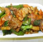 Best S4. Triple Delight w. Garlic Sauce 鱼香三样 in Winfield, KS